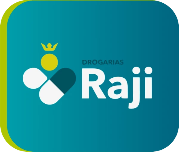 Logotipo Drogarias Raji